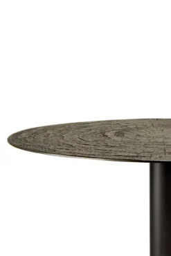 Eettafel Blend Ø90 cm ray whisky
