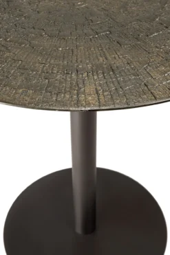 Eettafel Blend Ø90 cm ray whisky