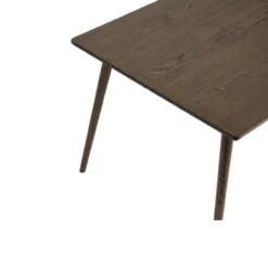 Eettafel Boas verlengbaar gerookt eiken 190x90 cm