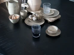 Eettafel Bob Zwart Mangohout ø130 cm