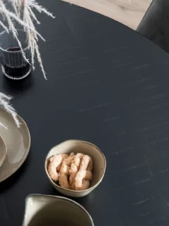Eettafel Bob Zwart Mangohout ø150 cm