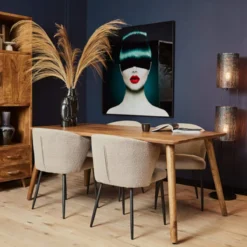 Eettafel BoneyM 90x90