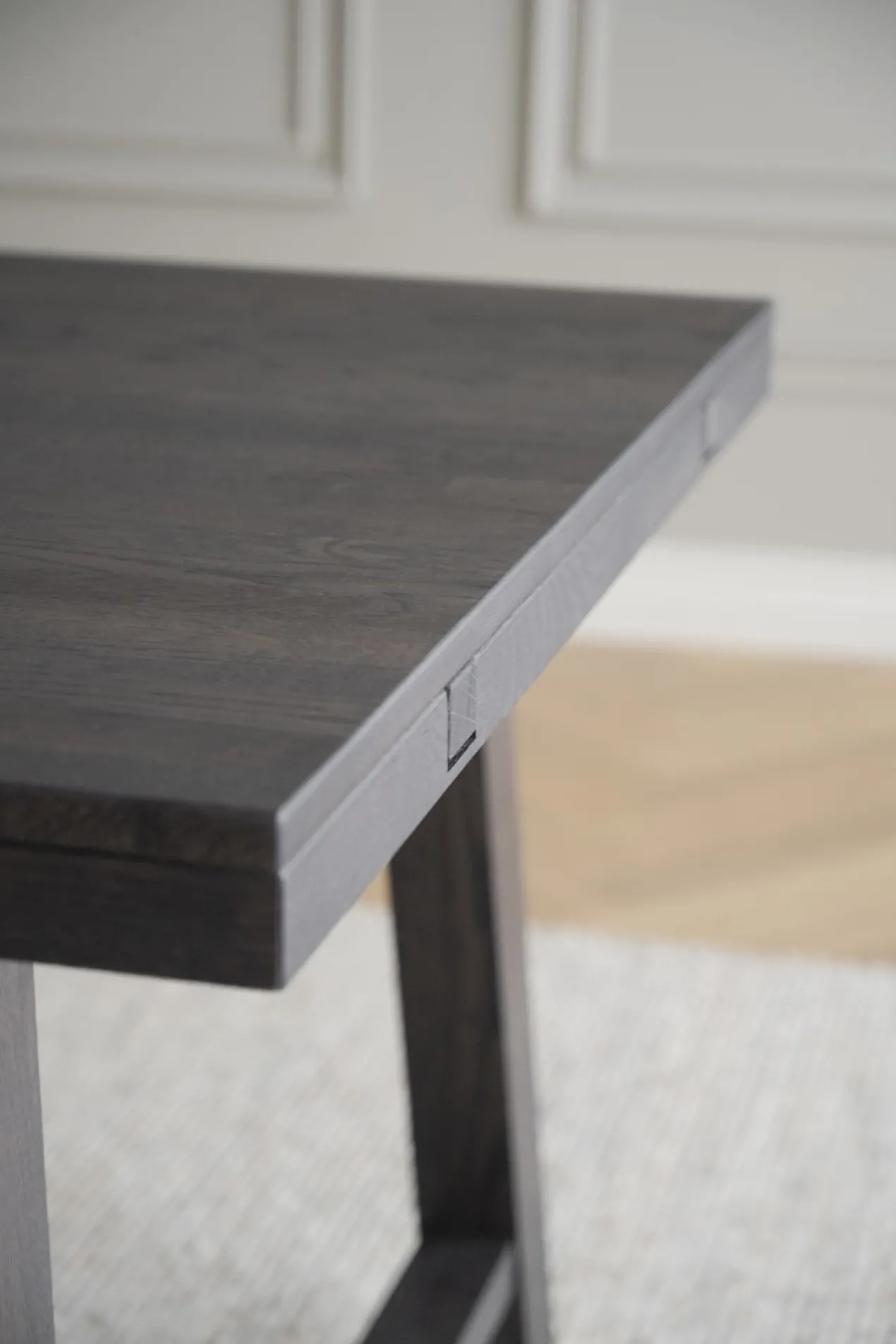 Eettafel Brooklyn Naturel verlengbaar 220 x 95 cm