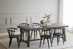 Eettafel Brooklyn Naturel verlengbaar 220 x 95 cm