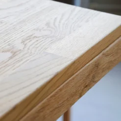 Eettafel Brooklyn Naturel verlengbaar 220 x 95 cm