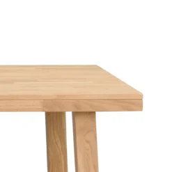 Eettafel Brooklyn Naturel verlengbaar 220 x 95 cm