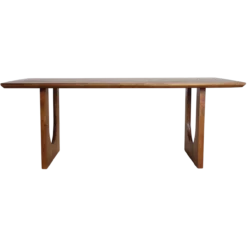 Eettafel Bullnose Chamfered Arch 180x90 cm