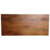 Eettafel Bullnose Chamfered Arch 200x90 cm