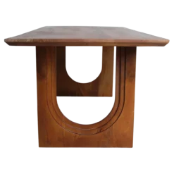 Eettafel Bullnose Chamfered Arch 200x90 cm