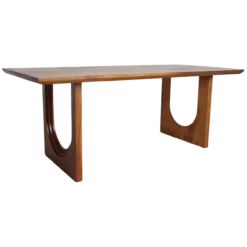 Eettafel Bullnose Chamfered Arch 200x90 cm