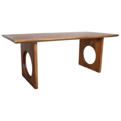 Eettafel Bullnose Chamfered Loop 180x90 cm