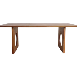Eettafel Bullnose Chamfered Loop 180x90 cm