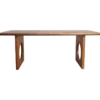 Eettafel Bullnose Chamfered Loop 200x90 cm