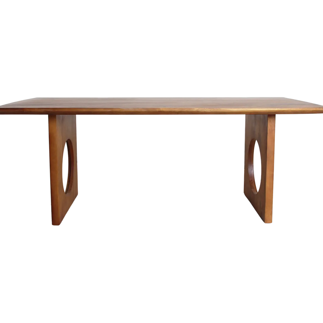 Eettafel Bullnose Chamfered Loop 200x90 cm