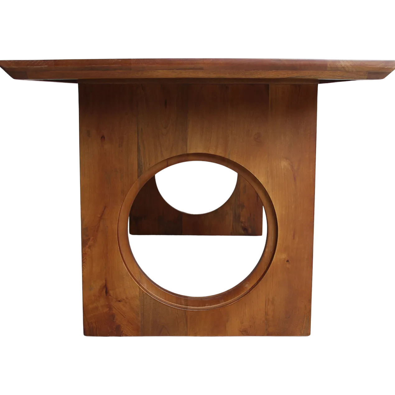 Eettafel Bullnose Chamfered Loop 200x90 cm