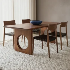 Eettafel Bullnose Chamfered Loop 240x90 cm