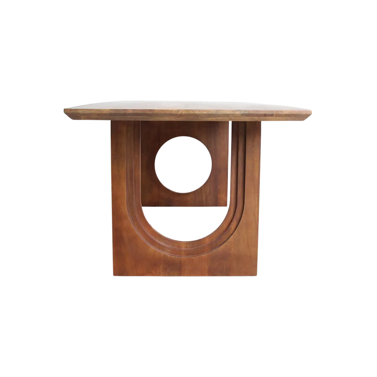 Eettafel Bullnose Chamfered Mix 180x90 cm