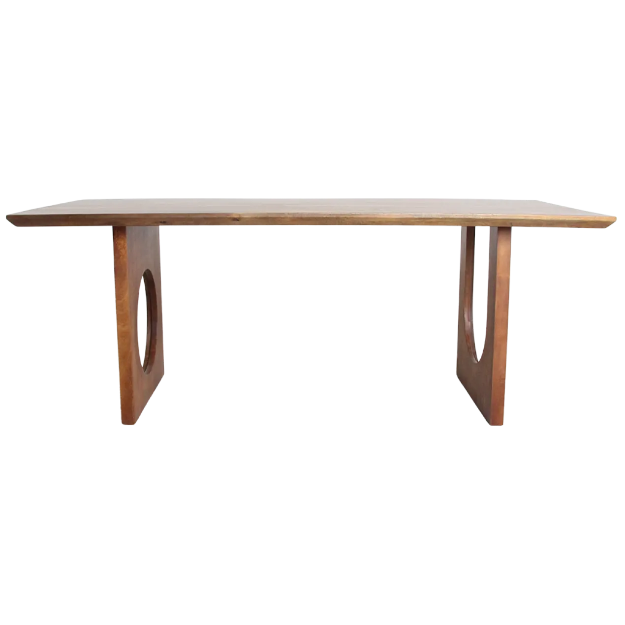 Eettafel Bullnose Chamfered Mix 180x90 cm