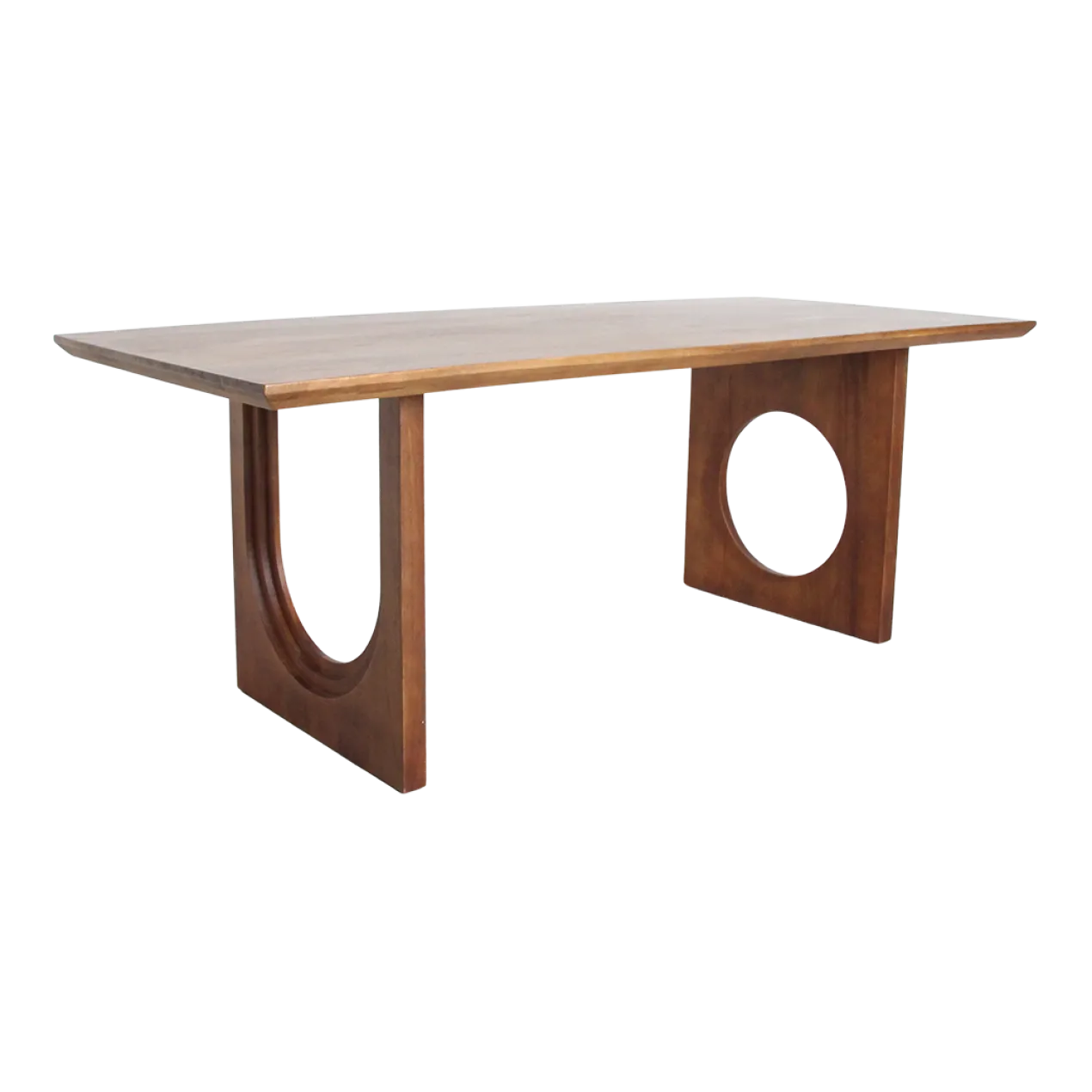 Eettafel Bullnose Chamfered Mix 240x90 cm