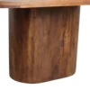 Eettafel Bullnose Oblong 200cm TAMW60A