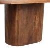 Eettafel Bullnose Oblong TAMW60 - 180cm