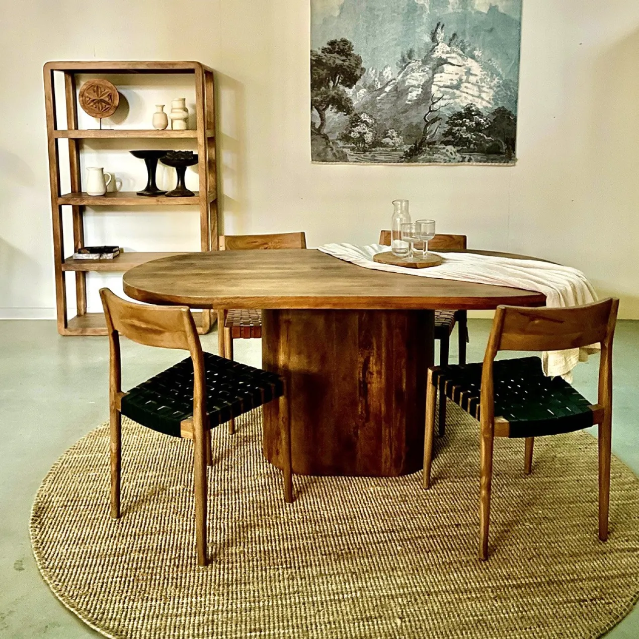 Eettafel Bullnose Oblong TAMW60B - 240cm