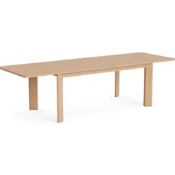Eettafel Chisel 630 extendable butterfly eiken