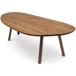 Eettafel Clark tabacco dark 200x90 cm