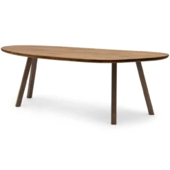 Eettafel Clark tabacco dark 200x90 cm