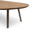 Eettafel Clark tabacco dark 230x105 cm