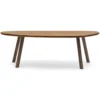 Eettafel Clark tabacco dark 250x115 cm