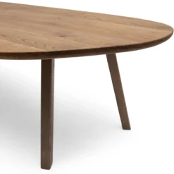 Eettafel Clark tabacco dark 270x120 cm