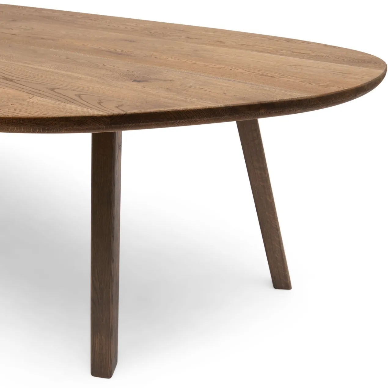 Eettafel Clark tabacco dark 270x120 cm