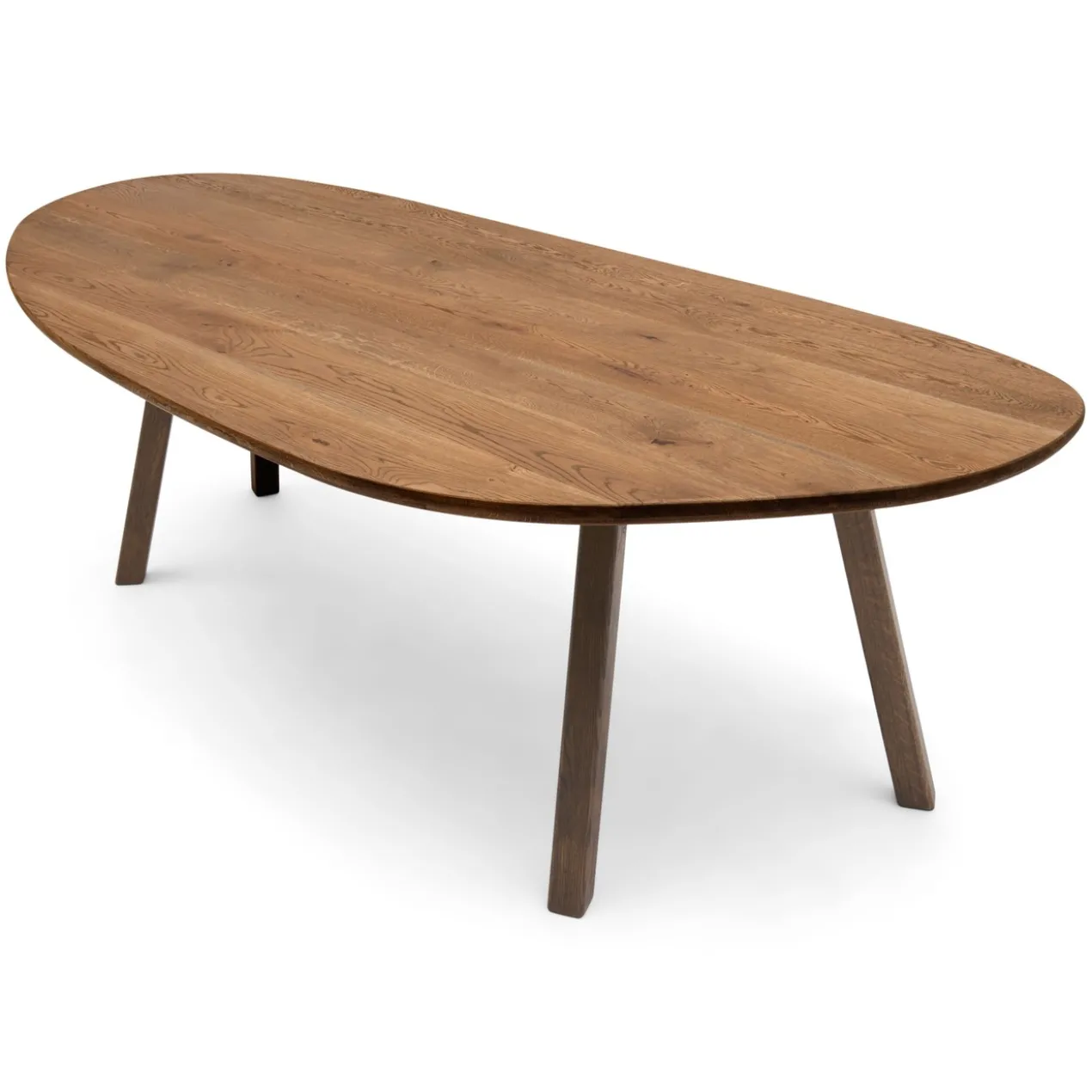 Eettafel Clark tabacco dark 270x120 cm