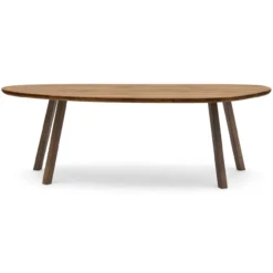 Eettafel Clark tabacco dark 270x120 cm