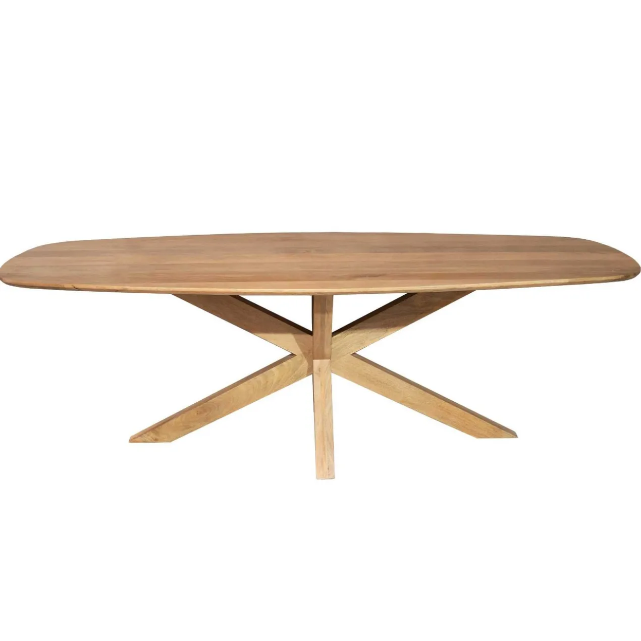 Eettafel Deens Ovaal all Wood 240cm