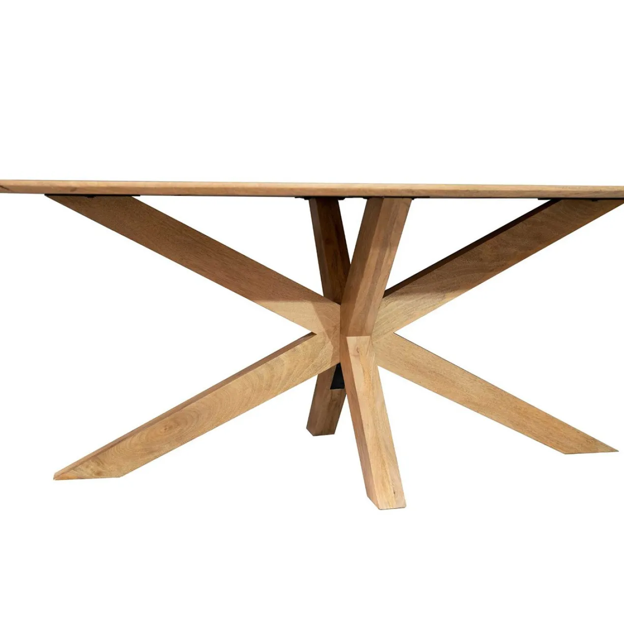 Eettafel Deens Ovaal all Wood 240cm