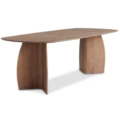 Eettafel Divio tabacco light 240x110 cm