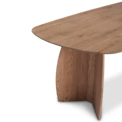 Eettafel Divio tabacco light 240x110 cm