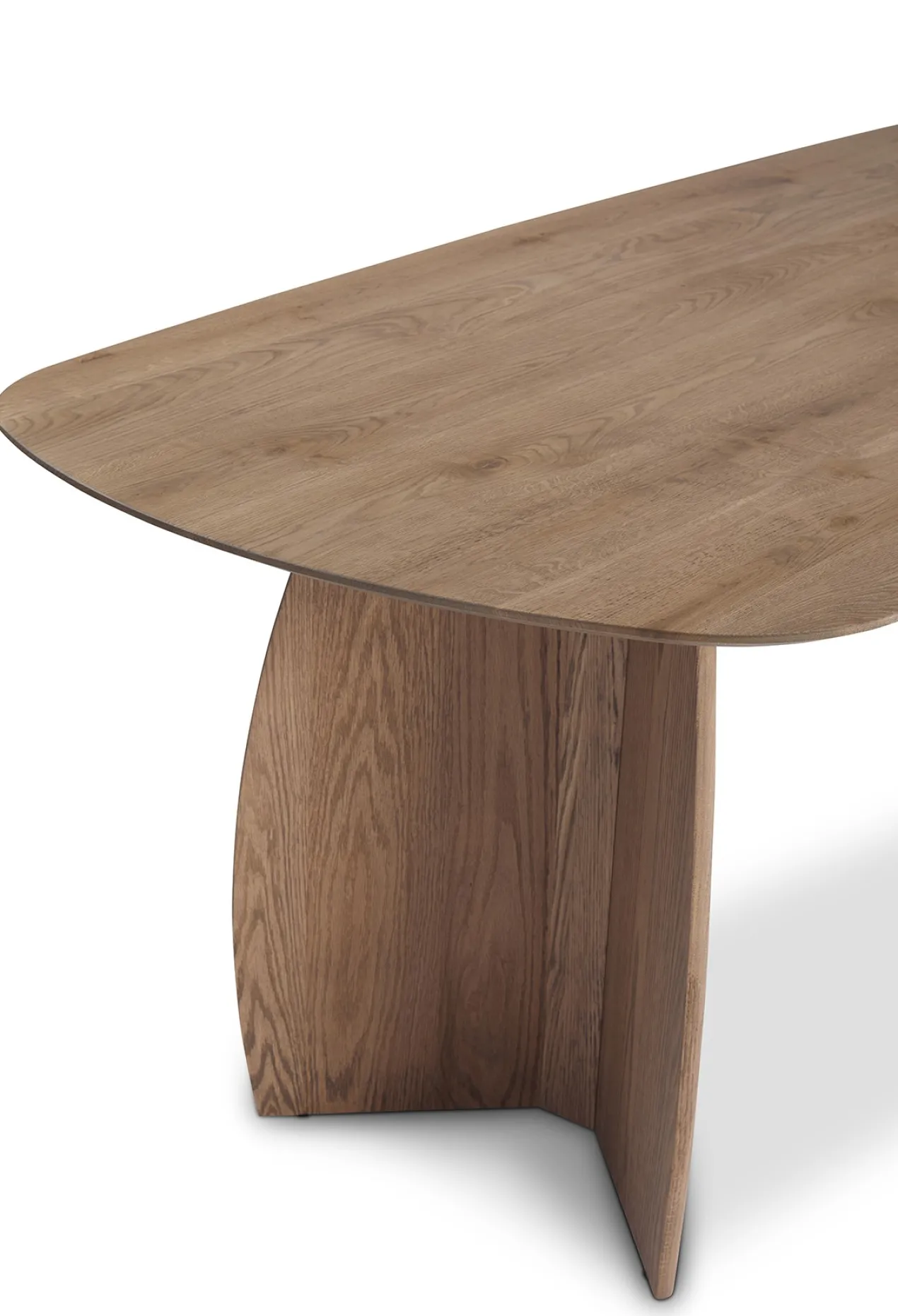 Eettafel Divio tabacco light 280x100 cm