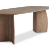 Eettafel Divio tabacco light 300x100 cm