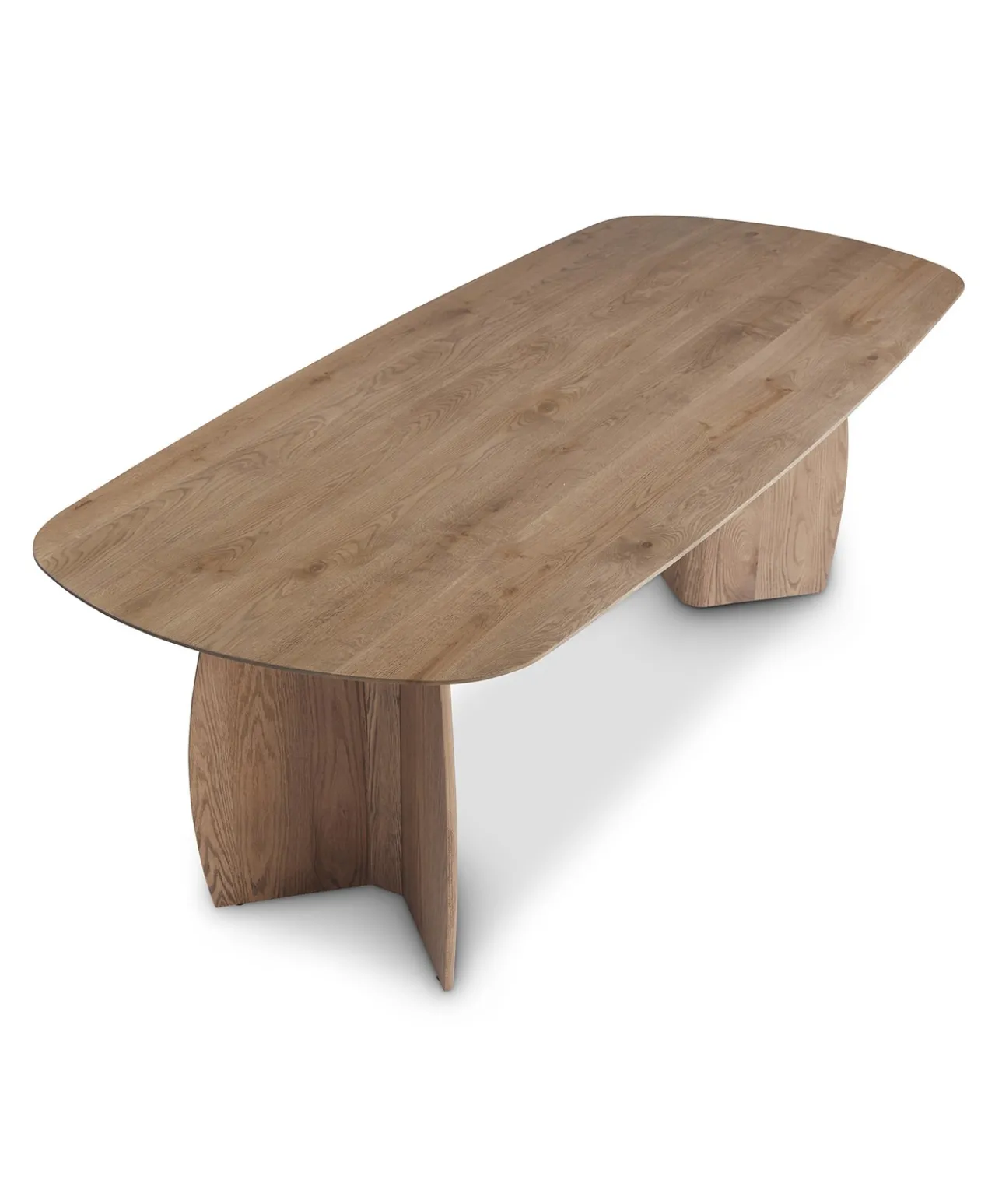 Eettafel Divio tabacco light 300x100 cm