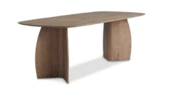 Eettafel Divio tabacco light 300x110 cm