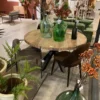 Eettafel Elba rond 150 cm #1