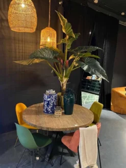 Eettafel Elba rond 150 cm #1