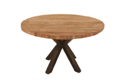 Eettafel Elba rond 100 x 100 x 76 cm