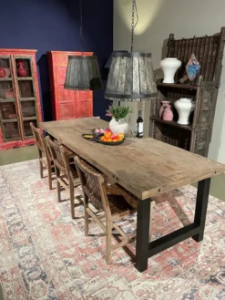 Eettafel Elba 300x90x76 uniek