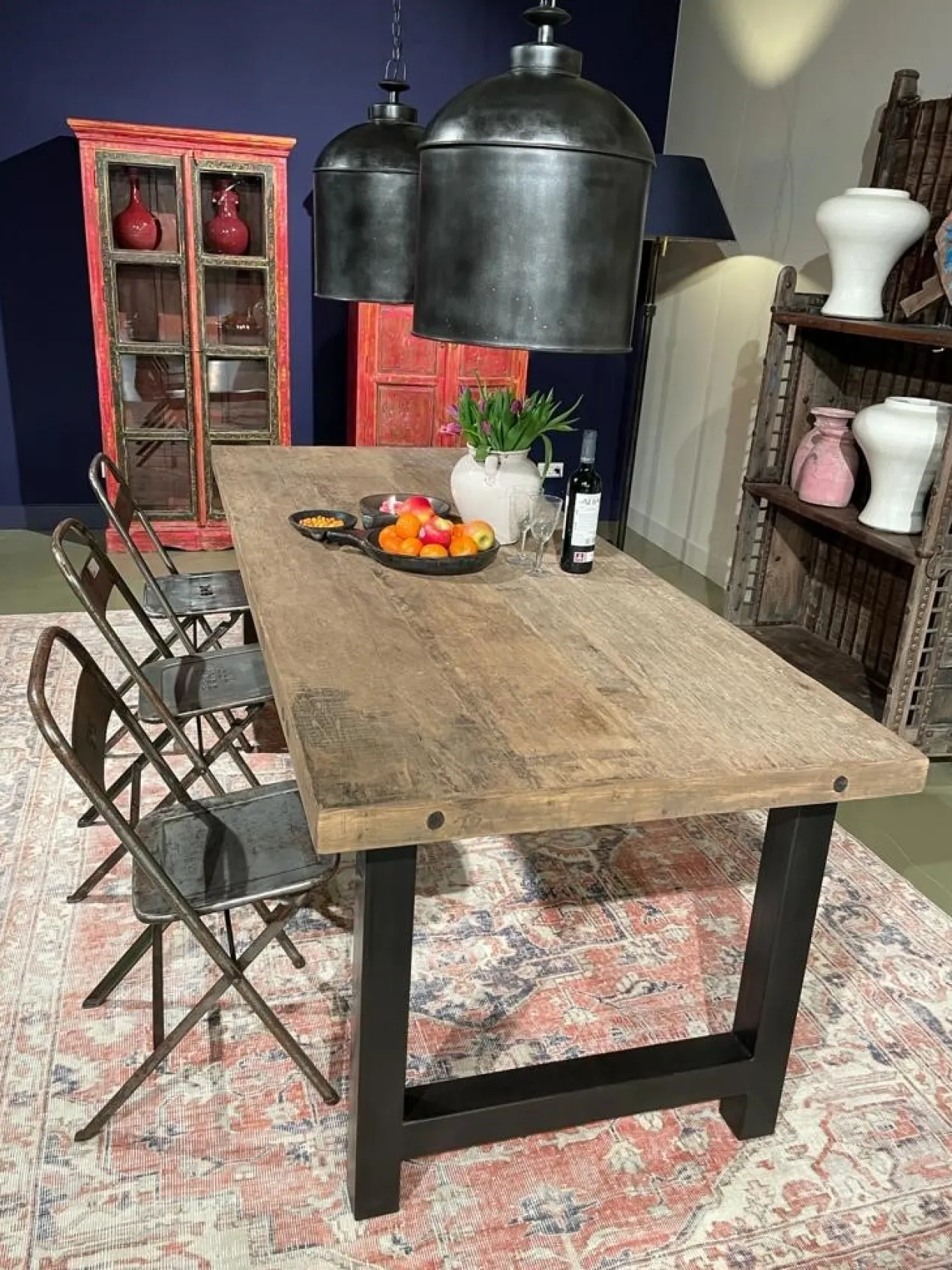 Eettafel Elba 300x90x76 uniek