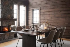 Eettafel Emmett Donker eiken