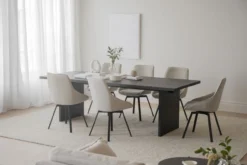 Eettafel Emmett Donker eiken